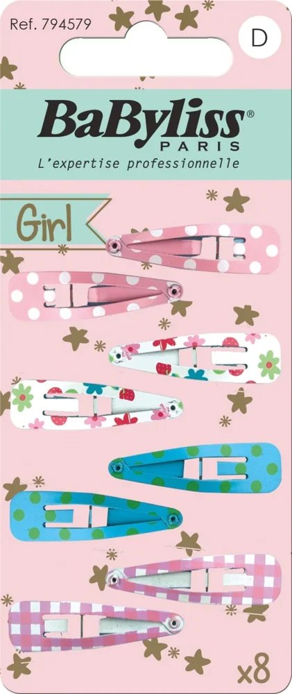 BaByliss Paris Accessories 794579 Hair clips 8 pcs kids 8 pcs kids v:9718952