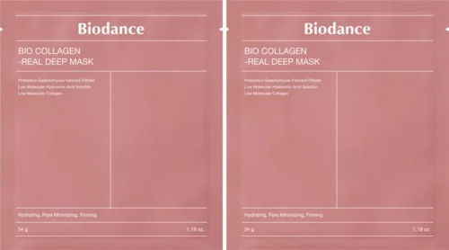 Biodance Bio-Collagen Real Deep Mask 34 g x 2 v:8154229 Biodance Bio-Collagen Real Deep Mask 34 g x 2 v:8154229