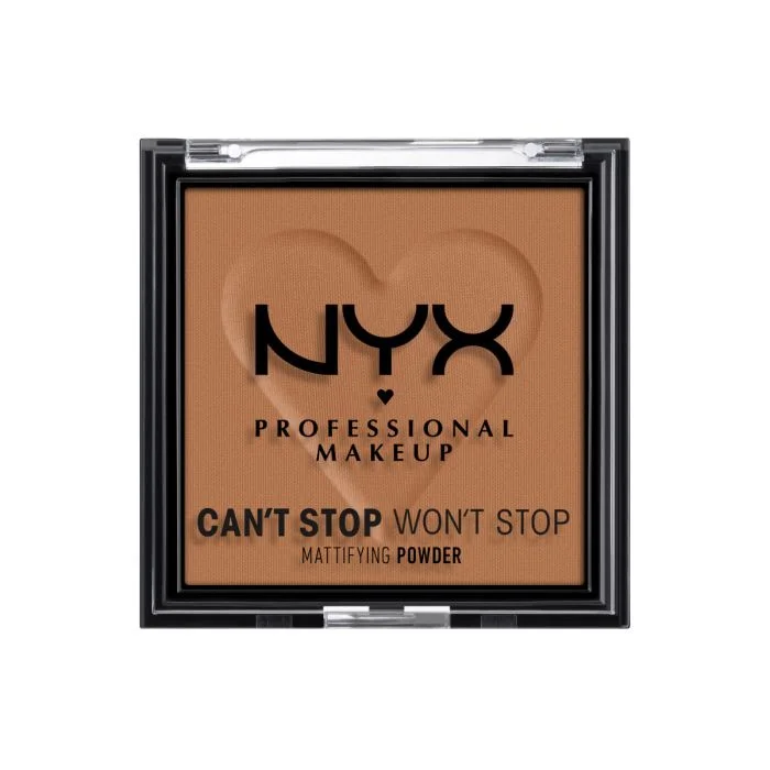 NYX Professional Makeup Can’t Stop Won’t Stop Mattifying Powder Mocha 8 6 g v:7829945