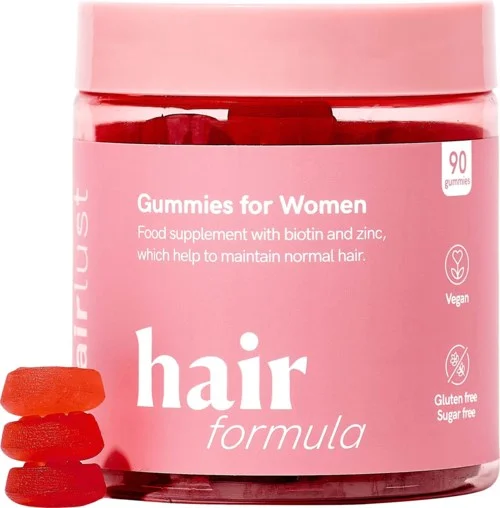 Hairlust Gummies For Women 96 stk v:2956269 Hairlust Gummies For Women 96 stk v:2956269