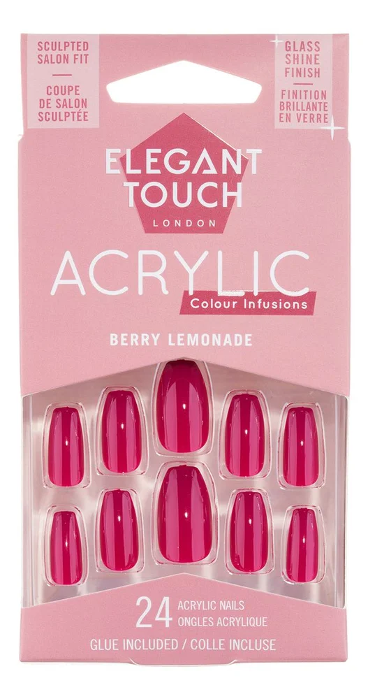 Elegant Touch Colour Acrylics Berry Lemonade – 1 stk. v:4694433 Elegant Touch Colour Acrylics Berry Lemonade – 1 stk. v:4694433