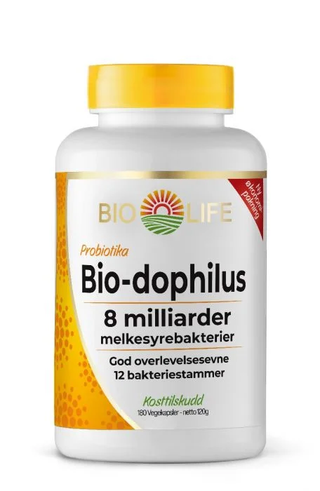Bio-Life Bio-Dophilus – melkesyrebakterier til daglig bruk v:7884776 Bio-Life Bio-Dophilus – melkesyrebakterier til daglig bruk v:7884776