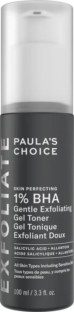 1% BHA Gentle Exfoliating Gel Toner Face Peeling 100 ml – Paula’s Choice v:6471968 1% BHA Gentle Exfoliating Gel Toner Face Peeling 100 ml – Paula’s Choice v:6471968