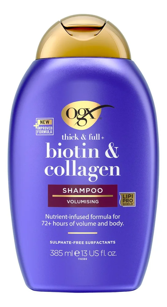 Ogx Biotin & Collagen Shampoo - 385 ml. v:1293821
