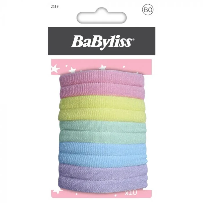 BaByliss KIDS myke hårstrikker 10 stk v:9025994