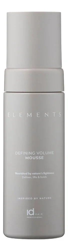 IdHAIR Elements Defining Volume Mousse – 150 ml. v:4613648 IdHAIR Elements Defining Volume Mousse – 150 ml. v:4613648