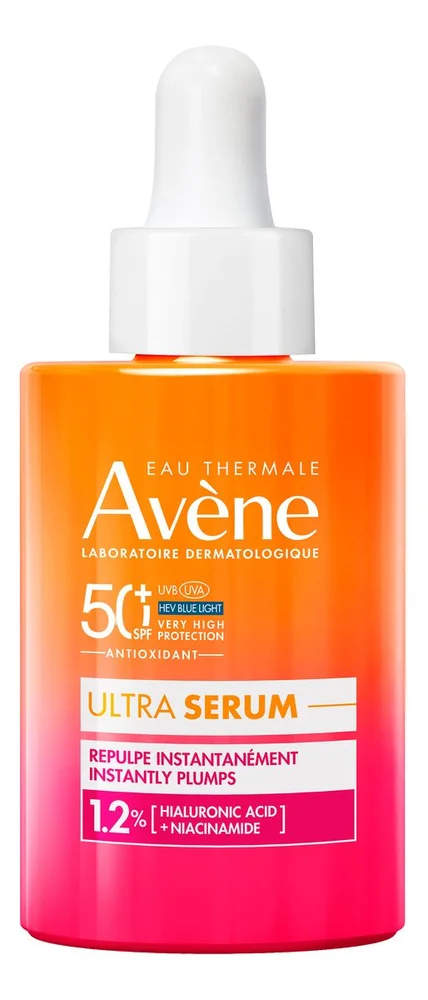 Avène Ultra Serum Instantly Plumps SPF50+ – 30 ml. v:6790289