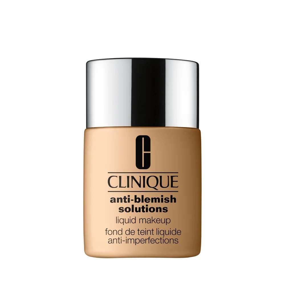 Anti Blemish Liquid Makeup Foundation WN 38 Stone – Clinique v:5400112 Anti Blemish Liquid Makeup Foundation WN 38 Stone – Clinique v:5400112