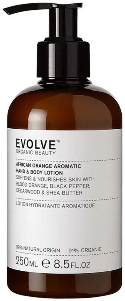 Evolve Organic Beauty African Orange Aromatic Lotion 250 ml v:6543856 Evolve Organic Beauty African Orange Aromatic Lotion 250 ml v:6543856