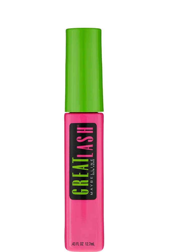 Maybelline Great Lash Mascara Blackest Black v:3384238 Maybelline Great Lash Mascara Blackest Black v:3384238
