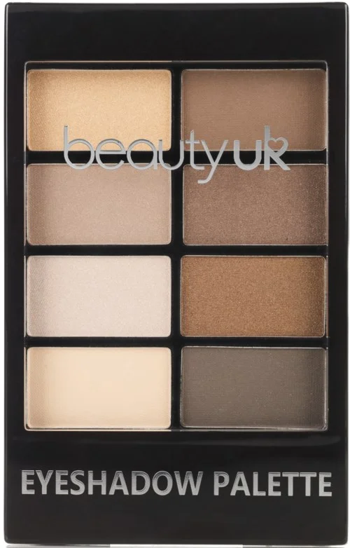 BEAUTY UK Eyeshadow Palette no.1 Natural Beauty v:1979482