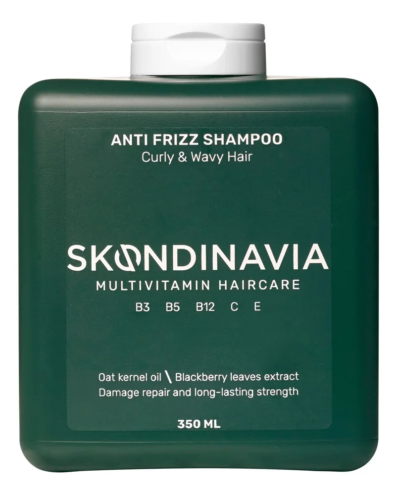 Skøndinavia Anti-Frizz Shampoo - 350 ml. v:4780167