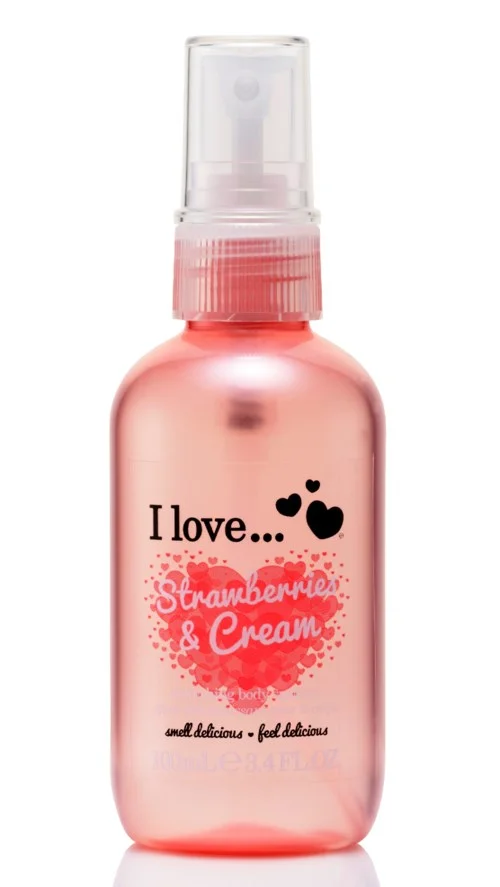 I Love… Refreshing Body Spritzer I Love… Strawberries & Cream 100 ml v:8955632 I Love… Refreshing Body Spritzer I Love… Strawberries & Cream 100 ml v:8955632