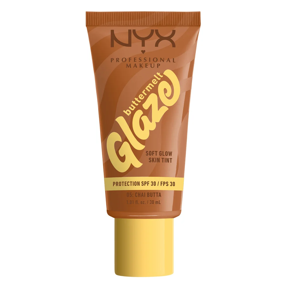 Buttermelt Glaze Soft Glow Skin Tint SPF30 05 Chai Butta - NYX PROFESSIONAL MAKEUP v:6376299