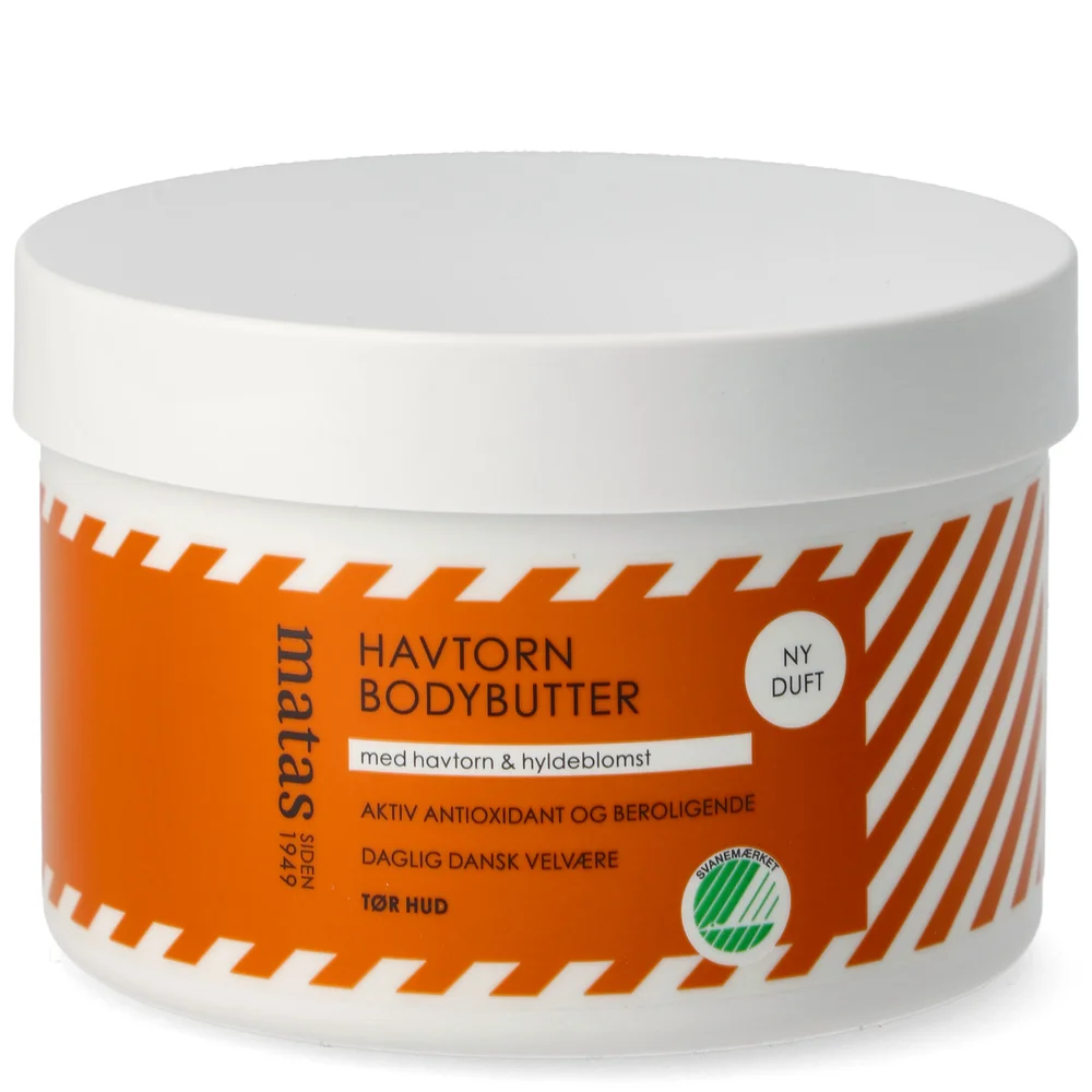 Sea Buckthorn & Elderflower Body Butter 250 ml - Matas Striber v:5328704