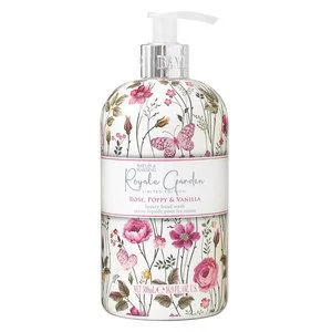 Baylis & Harding Royal Garden Rose, Poppy & Vanilla Hand Wash 500ml v:9137832 Baylis & Harding Royal Garden Rose, Poppy & Vanilla Hand Wash 500ml v:9137832