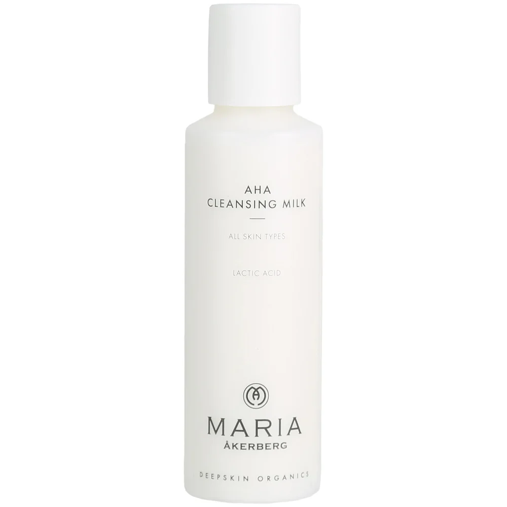 AHA Cleansing Milk 125 ml – MARIA ÅKERBERG v:7117702 AHA Cleansing Milk 125 ml – MARIA ÅKERBERG v:7117702