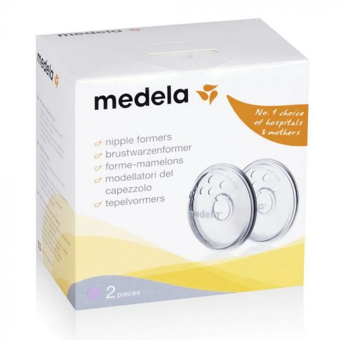 Medela Skjold Innadvendte Brystvort 2stk v:2827161