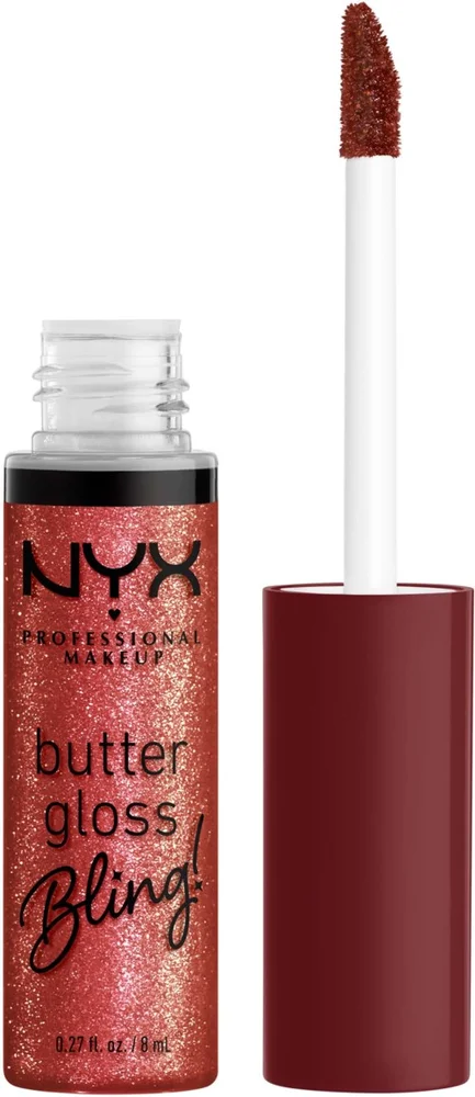 NYX PROFESSIONAL MAKEUP Butter Gloss Bling 07 Big Spender v:9921951 NYX PROFESSIONAL MAKEUP Butter Gloss Bling 07 Big Spender v:9921951