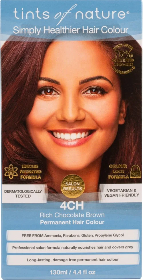 Tints of Nature Rich Chocolate Brown 4CH v:3055522 Tints of Nature Rich Chocolate Brown 4CH v:3055522