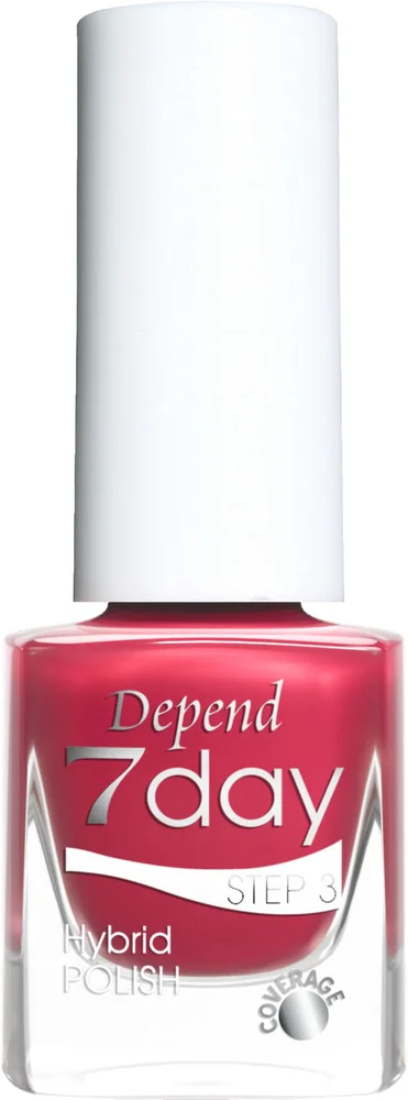 7 Day Hybrid Nail Polish 7341 Rose Red – Depend v:6802416 7 Day Hybrid Nail Polish 7341 Rose Red – Depend v:6802416