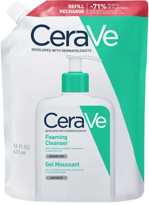 CeraVe Foaming Cleanser Refill 473 ml v:9276957