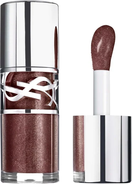 Yves Saint Laurent YSL Loveshine Plumping Lip Oil Gloss 6 Espresso Stardust v:2072886