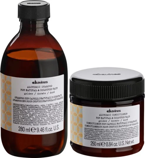 Davines Alchemic Golden Package v:2026663 Davines Alchemic Golden Package v:2026663