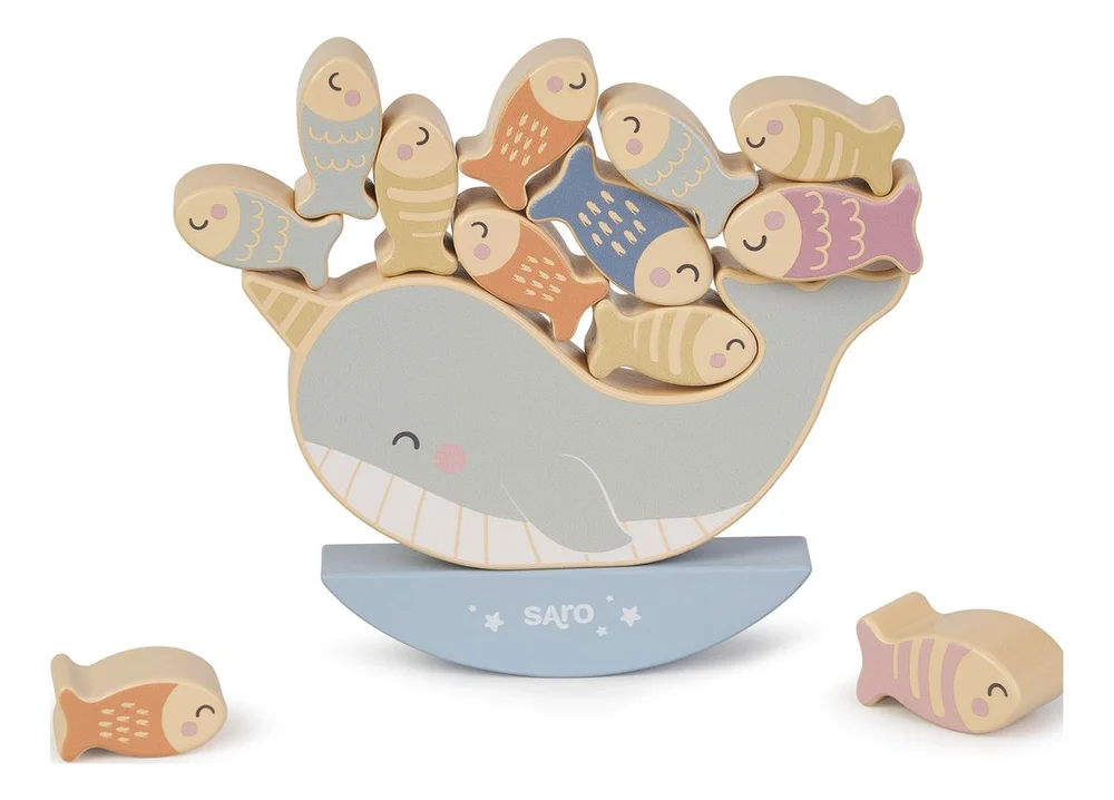 SARO BABY Sea Life Balance Play – 1 stk. v:2126904 SARO BABY Sea Life Balance Play – 1 stk. v:2126904