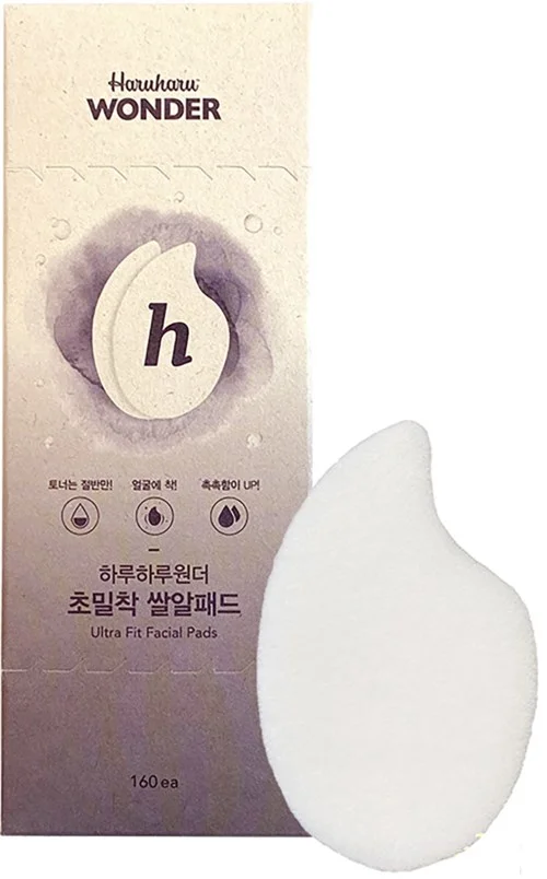 haruharu wonder Ultra Fit Facial Pad 160 stk v:4955221 haruharu wonder Ultra Fit Facial Pad 160 stk v:4955221