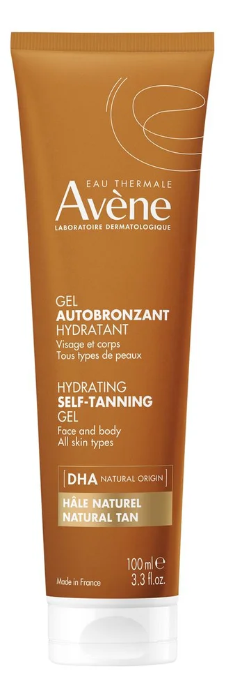 Avène Hydrating Self Tanning Gel 100 ml v:7422650 Avène Hydrating Self Tanning Gel 100 ml v:7422650