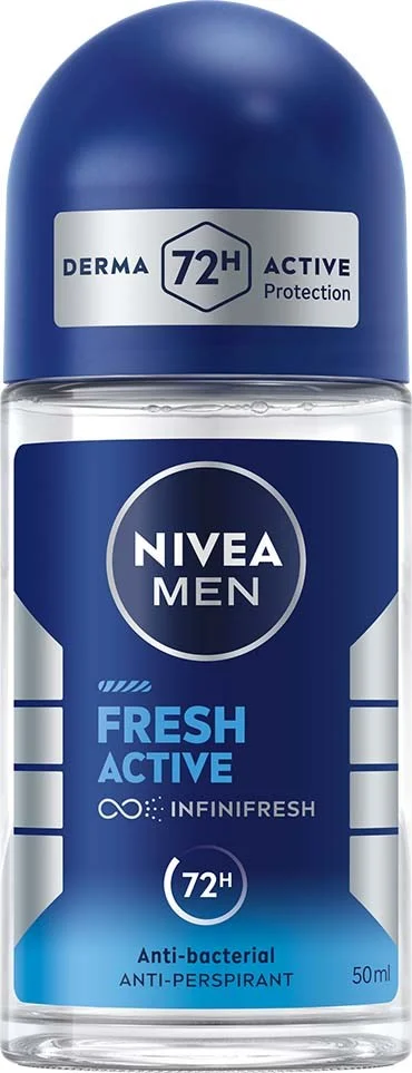 NIVEA MEN Antiperspirant Deo Fresh Active Roll on 50 ml v:6225367 NIVEA MEN Antiperspirant Deo Fresh Active Roll on 50 ml v:6225367