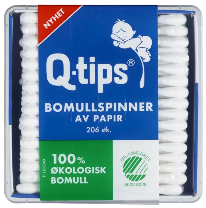 Q-Tips Bomullspinner 206stk v:5316796
