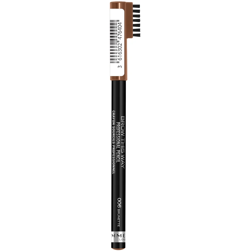 Brow This Way Professional Eyebrow Pencil Brunette – Rimmel v:8267991