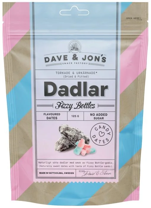 Dave & Jon's Fizzy Bottles Dadler 125g v:1341702