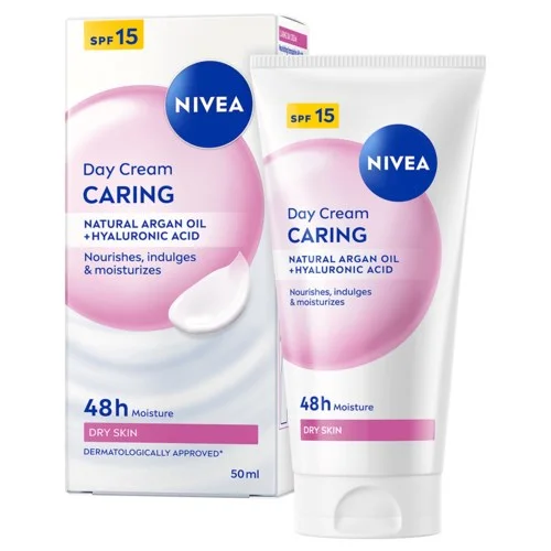 NIVEA Nourishing Day Cream SPF15 50 ml v:6518168 NIVEA Nourishing Day Cream SPF15 50 ml v:6518168
