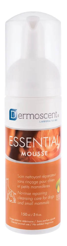 Dermoscent Essential Mousse til hund - 150 ml. v:1944214