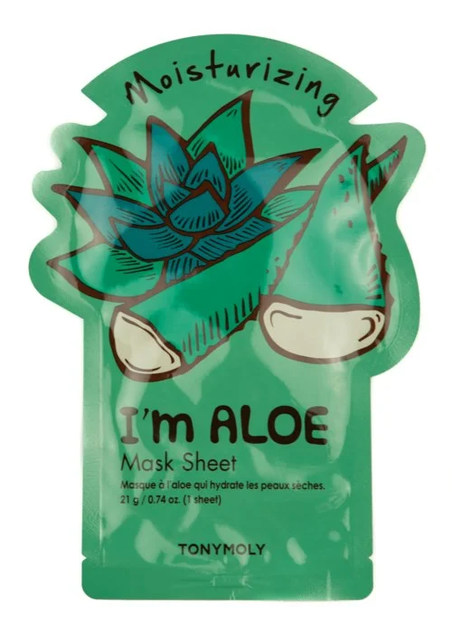 Tonymoly Moisturizing I’m Aloe Mask Sheet v:7953570