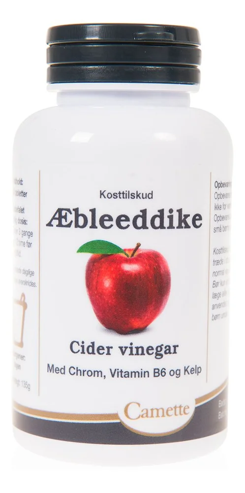 Camette epleeddik Tabletter - 180 stk v:2590476