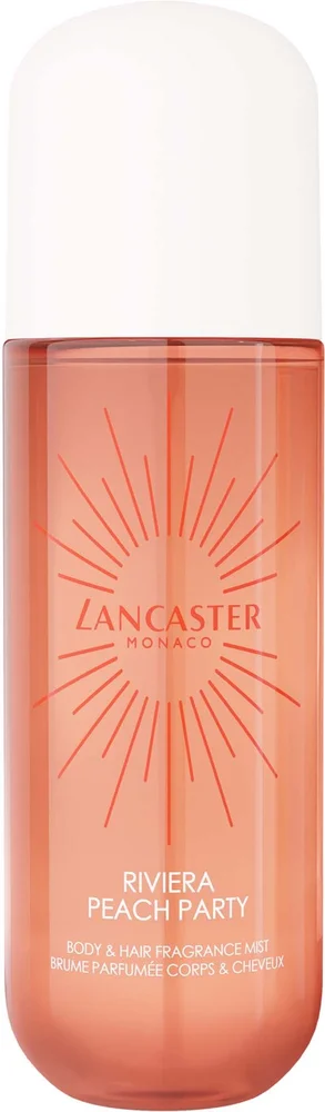 Lancaster Fragrance Hair and Body Mist Riviera Peach Party 236 ml v:2571070 Lancaster Fragrance Hair and Body Mist Riviera Peach Party 236 ml v:2571070