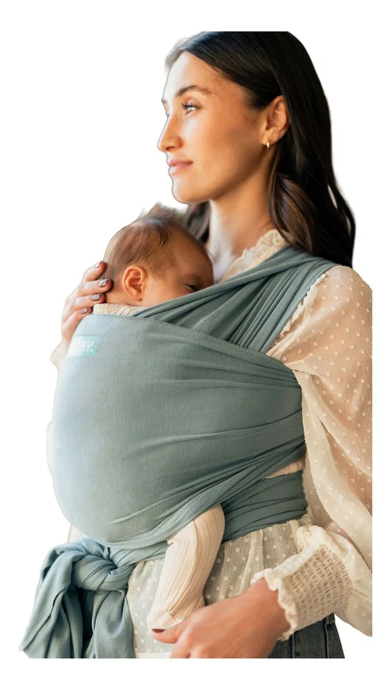 Moby Stretch Wrap Evolution - Sea Glass - 1 stk. v:5909873
