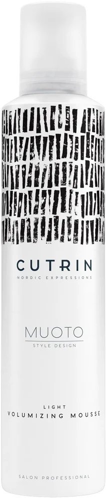 Cutrin Muoto Light Volumizing Mousse 300 ml v:1207817 Cutrin Muoto Light Volumizing Mousse 300 ml v:1207817