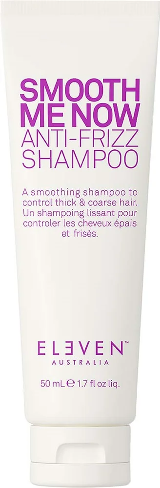 Eleven Australia Smooth Me Now Anti-Frizz Shampoo 50 ml v:7493285 Eleven Australia Smooth Me Now Anti-Frizz Shampoo 50 ml v:7493285