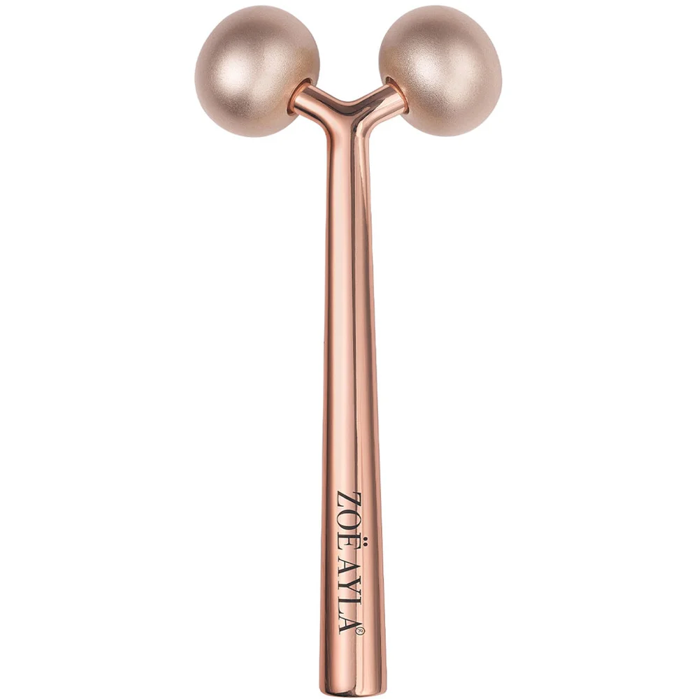 Rose Gold Facial Roller v:7913283