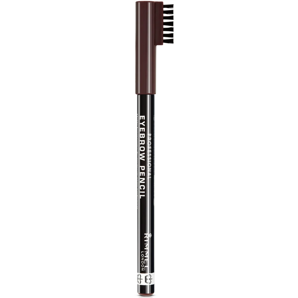 Brow This Way Professional Eyebrow Pencil Dark Brown – Rimmel v:7560008