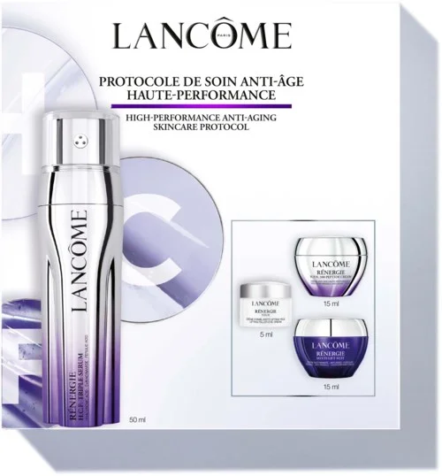 Lancôme Rénergie H.C.F. Triple Serum Face Routine Set v:7995450