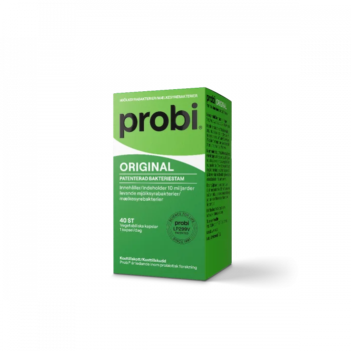 Probi Original kapsler 40 stk v:2634164
