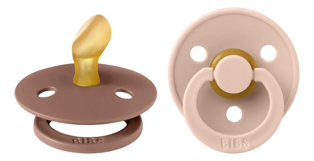 BIBS Colour Latex Anatomisk Blush/Woodchuck – Flere størrelser v:2070544 BIBS Colour Latex Anatomisk Blush/Woodchuck – Flere størrelser v:2070544