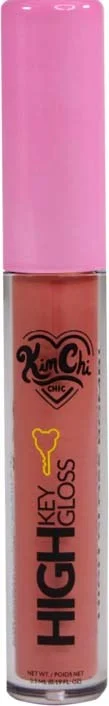 KimChi Chic High Key Gloss Full Coverage Lipgloss Blonde Raisin v:8300007 KimChi Chic High Key Gloss Full Coverage Lipgloss Blonde Raisin v:8300007