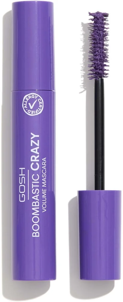 Gosh Boombastic Crazy Mascara 006 Dusty Violet v:9596509 Gosh Boombastic Crazy Mascara 006 Dusty Violet v:9596509